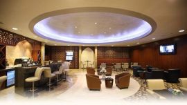 Al Dhabi Lounge - Departure from Abu Dhabi International Airport Terminal 1 - Short Stay (3hrs)