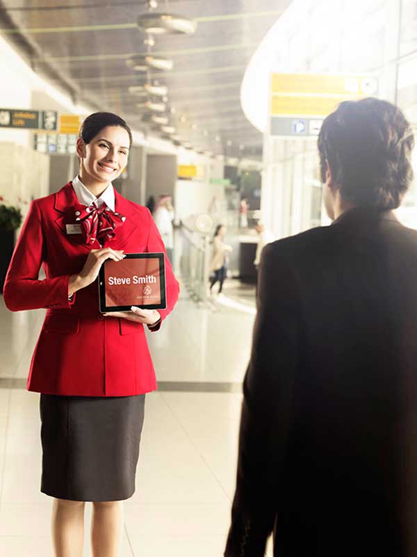 Family Meet and Greet - Arrival at Dubai International Airport - Terminal 1 / Terminal 3