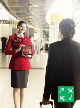 Golden Class Meet and Assist - Transfer via Abu Dhabi International Airport